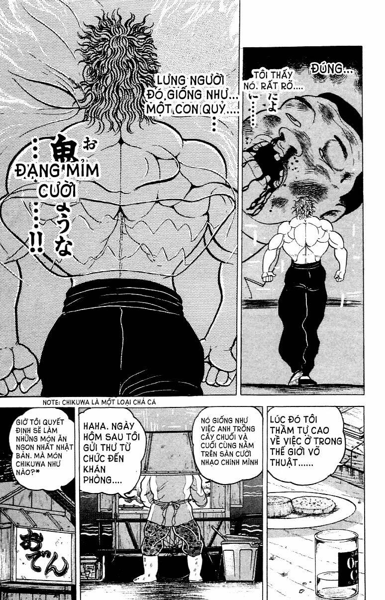 Grappler Baki: Chapter 60