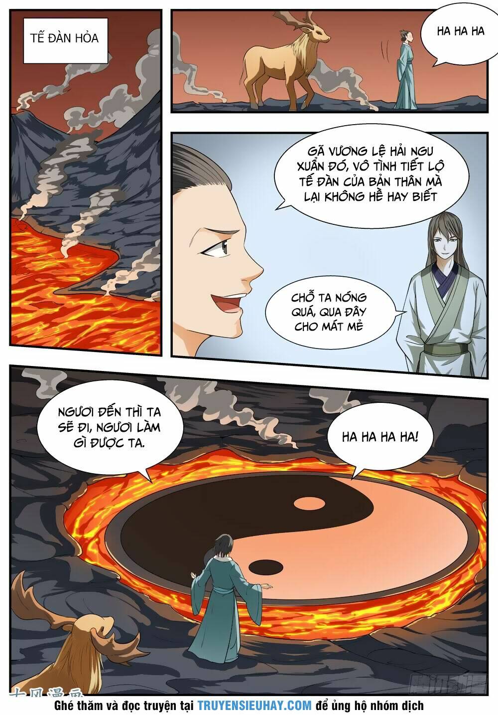 Ngã Dục Phong Thiên: Chapter 106
