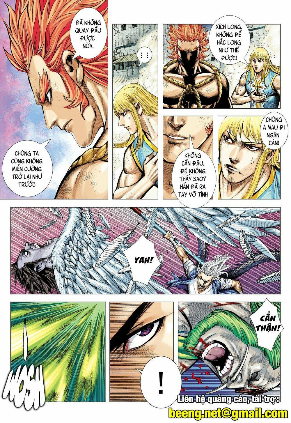 Hắc Thiên Long - Phong Thần Ký: Chapter 12