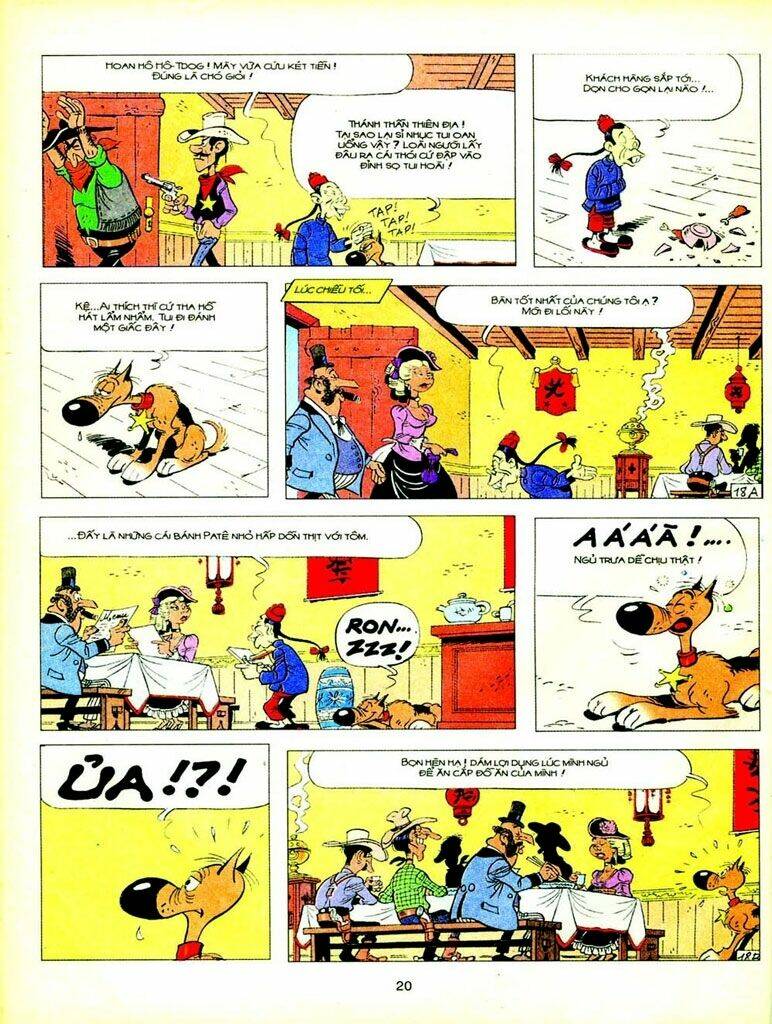 Lucky Luke: Chapter 79