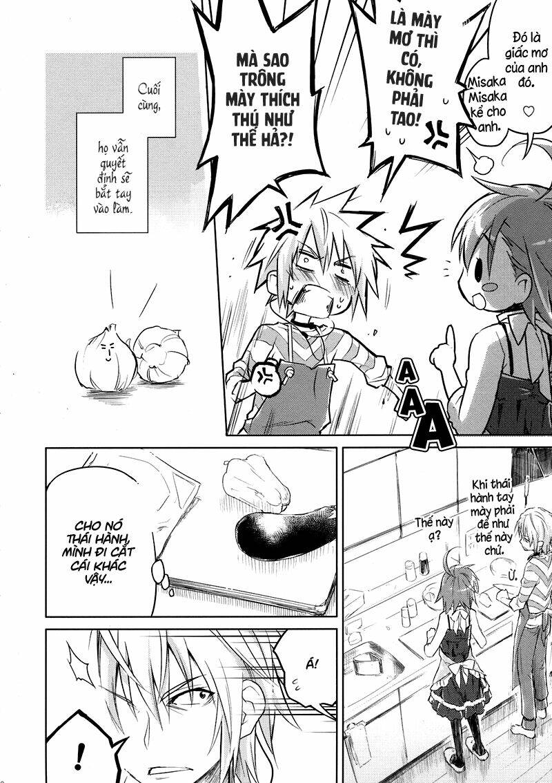 To Aru Majutsu No Index Doujinshi (Accelerator X Last Order): Chapter 4