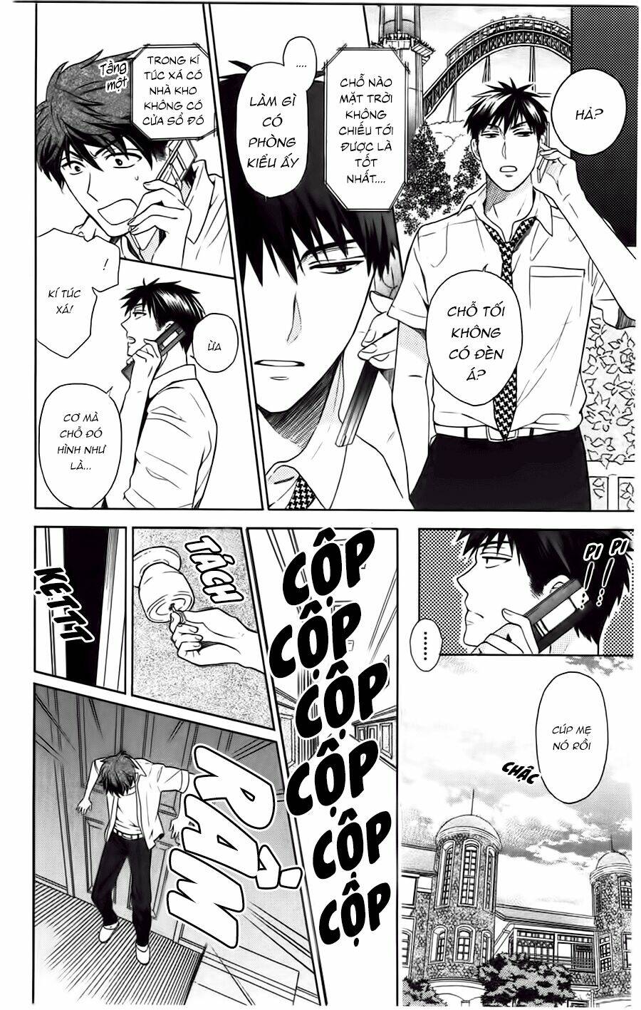 Thầy Giáo Của Tôi: Chapter 87