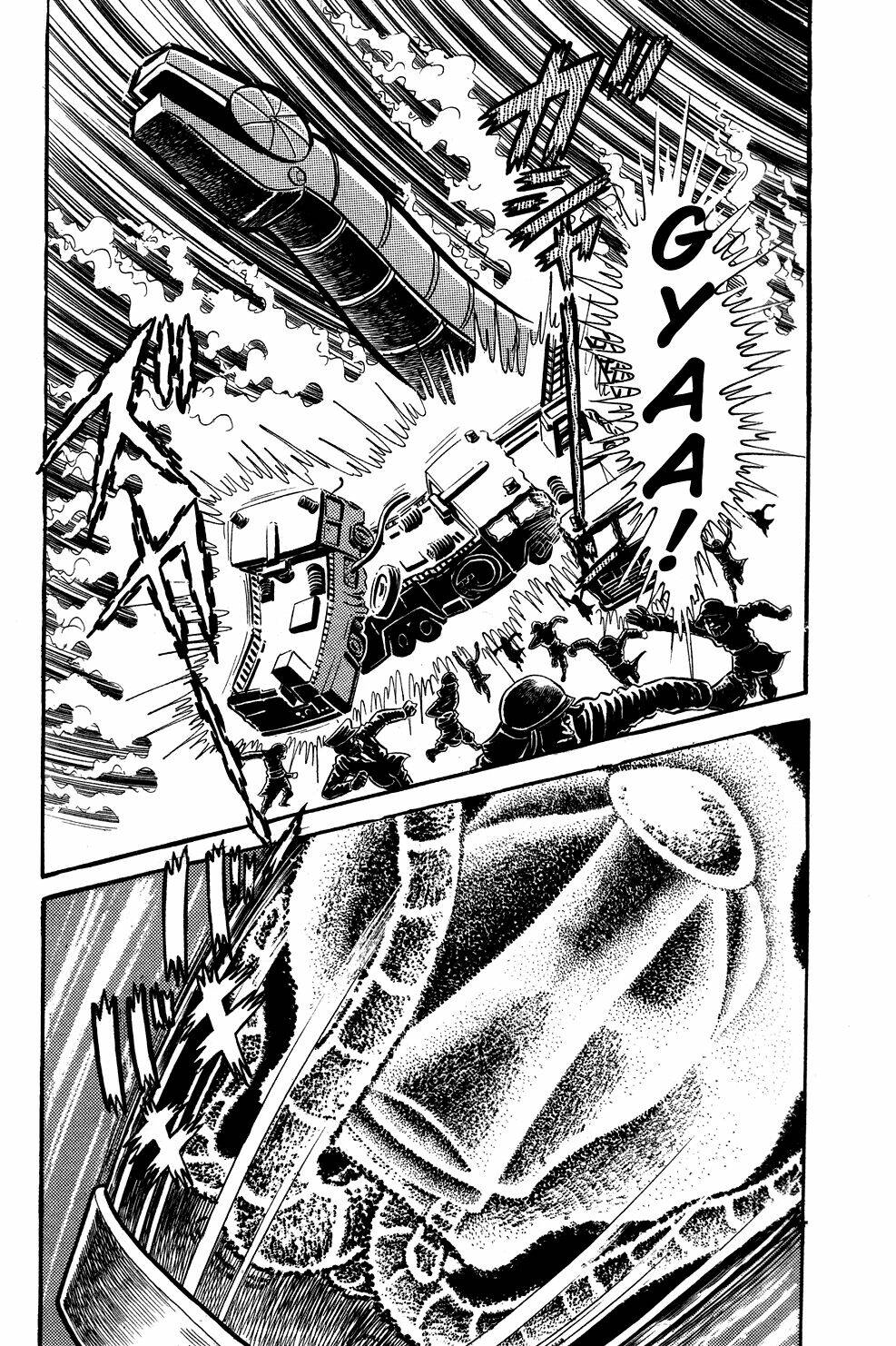 Getter Robo: Chapter 7