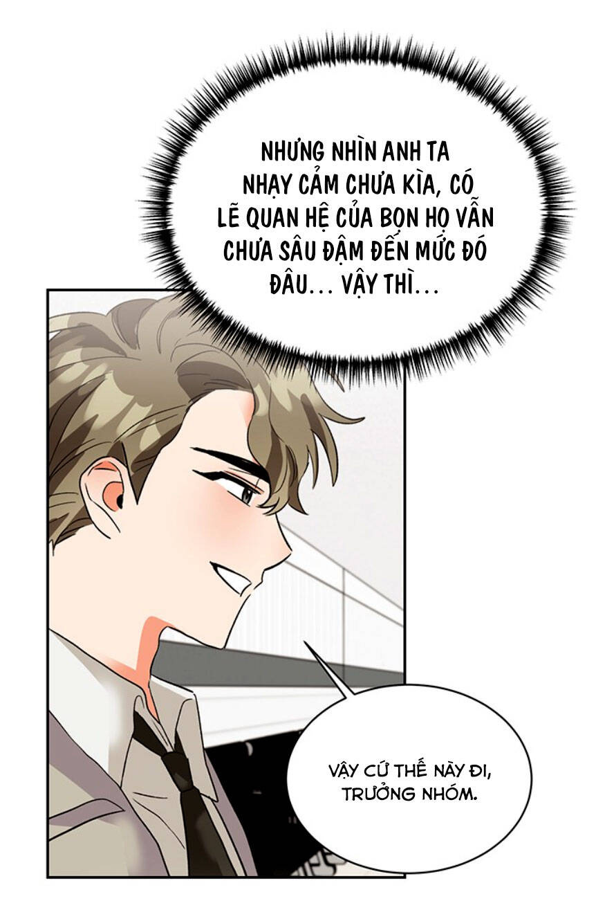 Nụ Hôn Của Giác Quan Thứ Sáu: Chapter 26