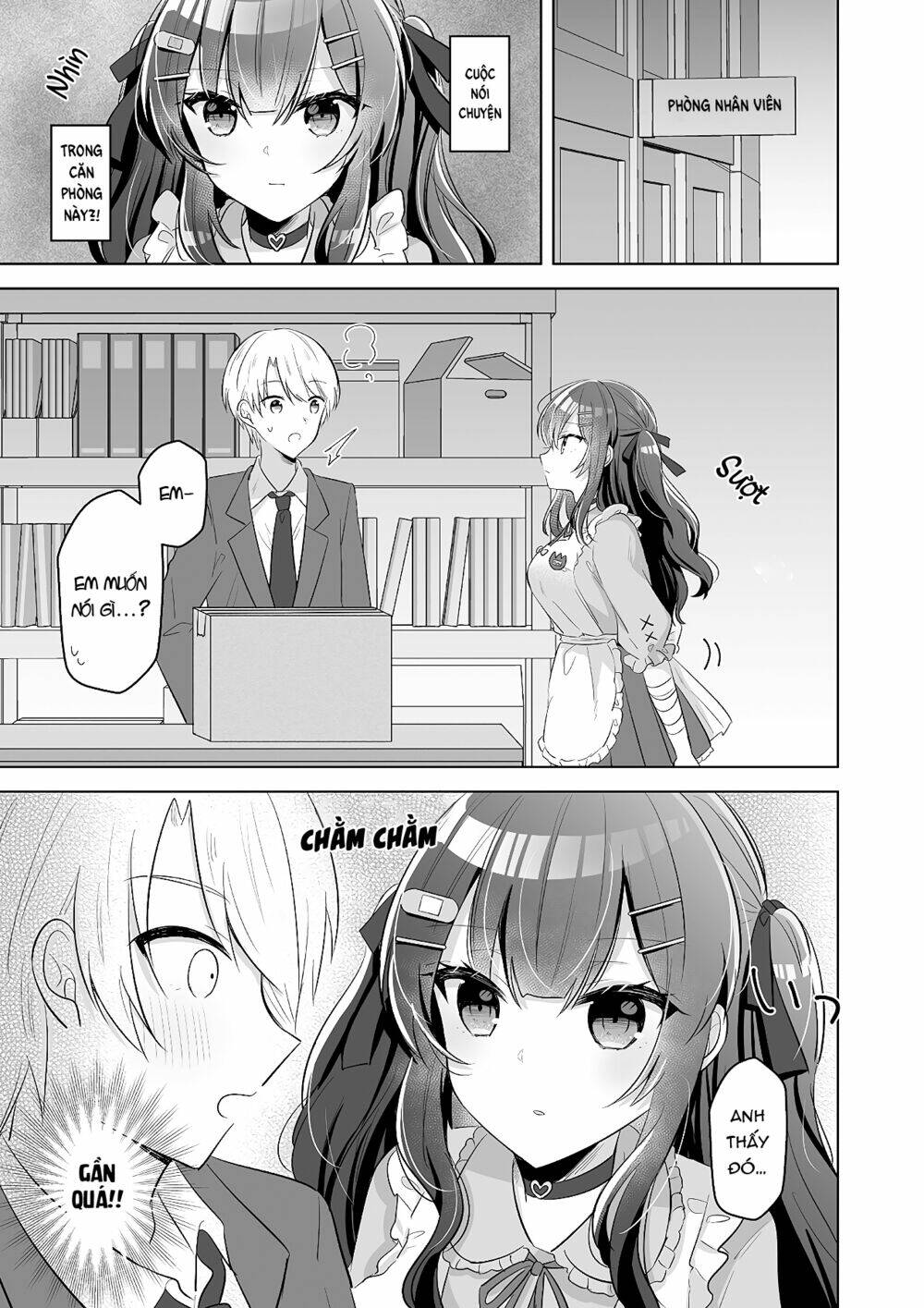 Led Along By The Jirai-Kei Nursery Teacher: Chapter 3
