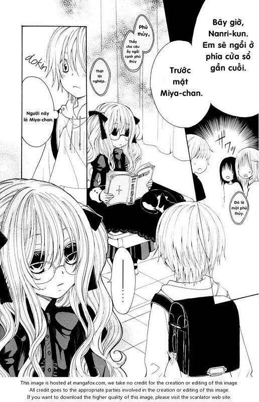 Boku No Ushiro Ni Majo Ga Iru: Chapter 1