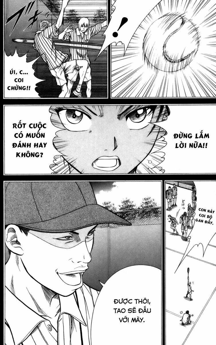 Hoàng Tử Tennis: Chapter 285