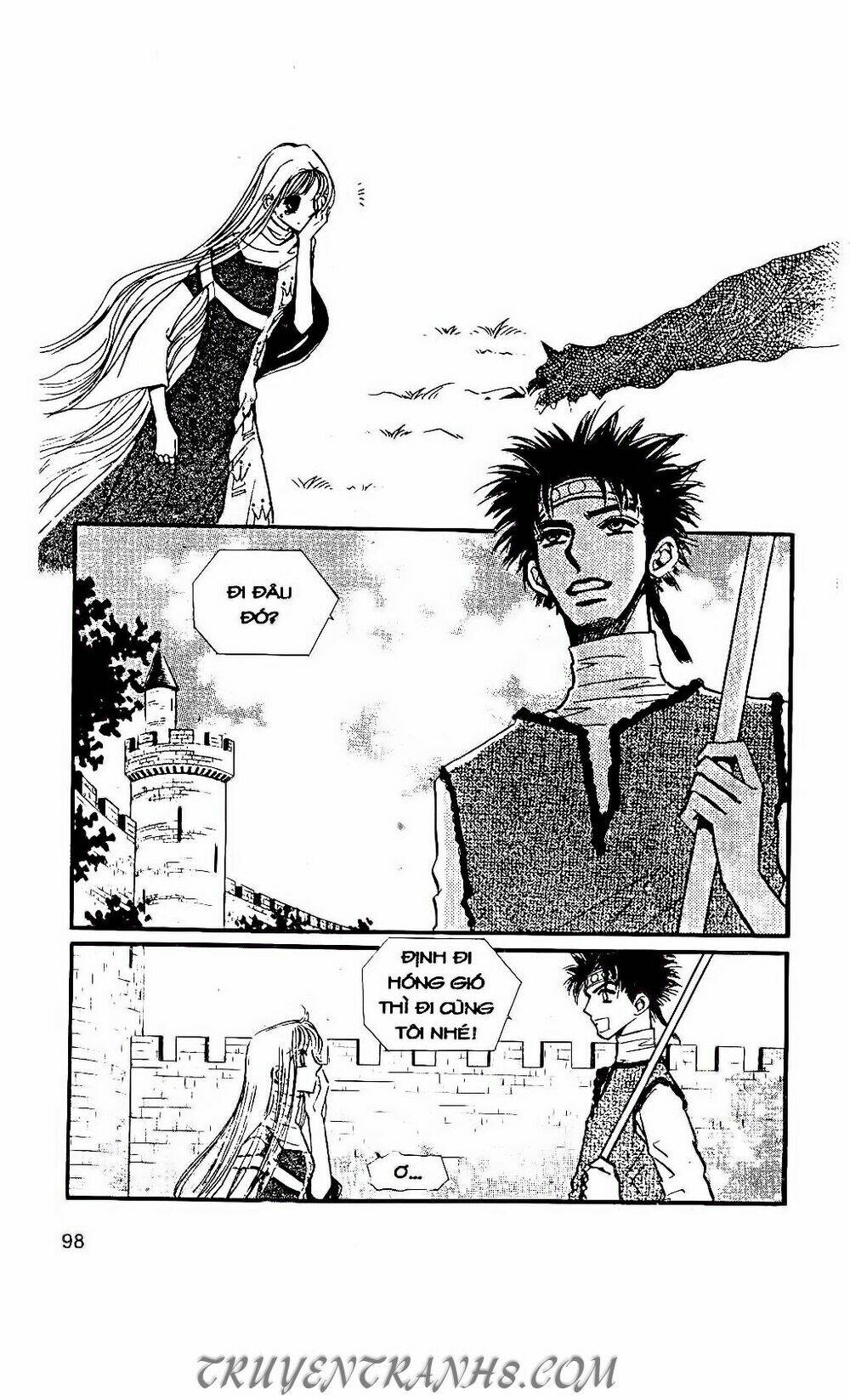 Hiệp Sĩ Nữ Hoàng: Chapter 92