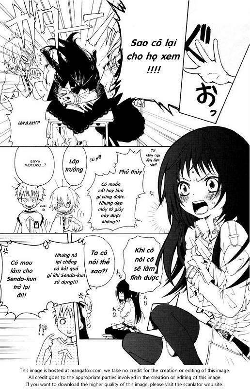 Boku No Ushiro Ni Majo Ga Iru: Chapter 6