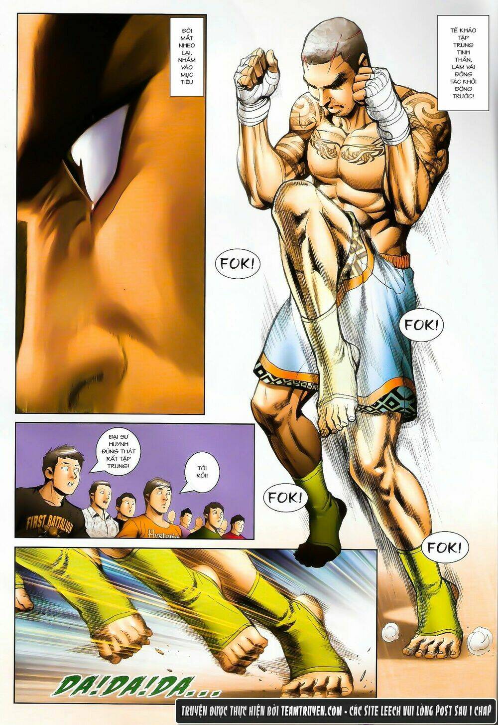 Người Trong Giang Hồ: Chapter 1407