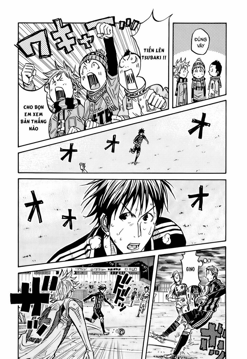 Giant Killing: Chapter 79