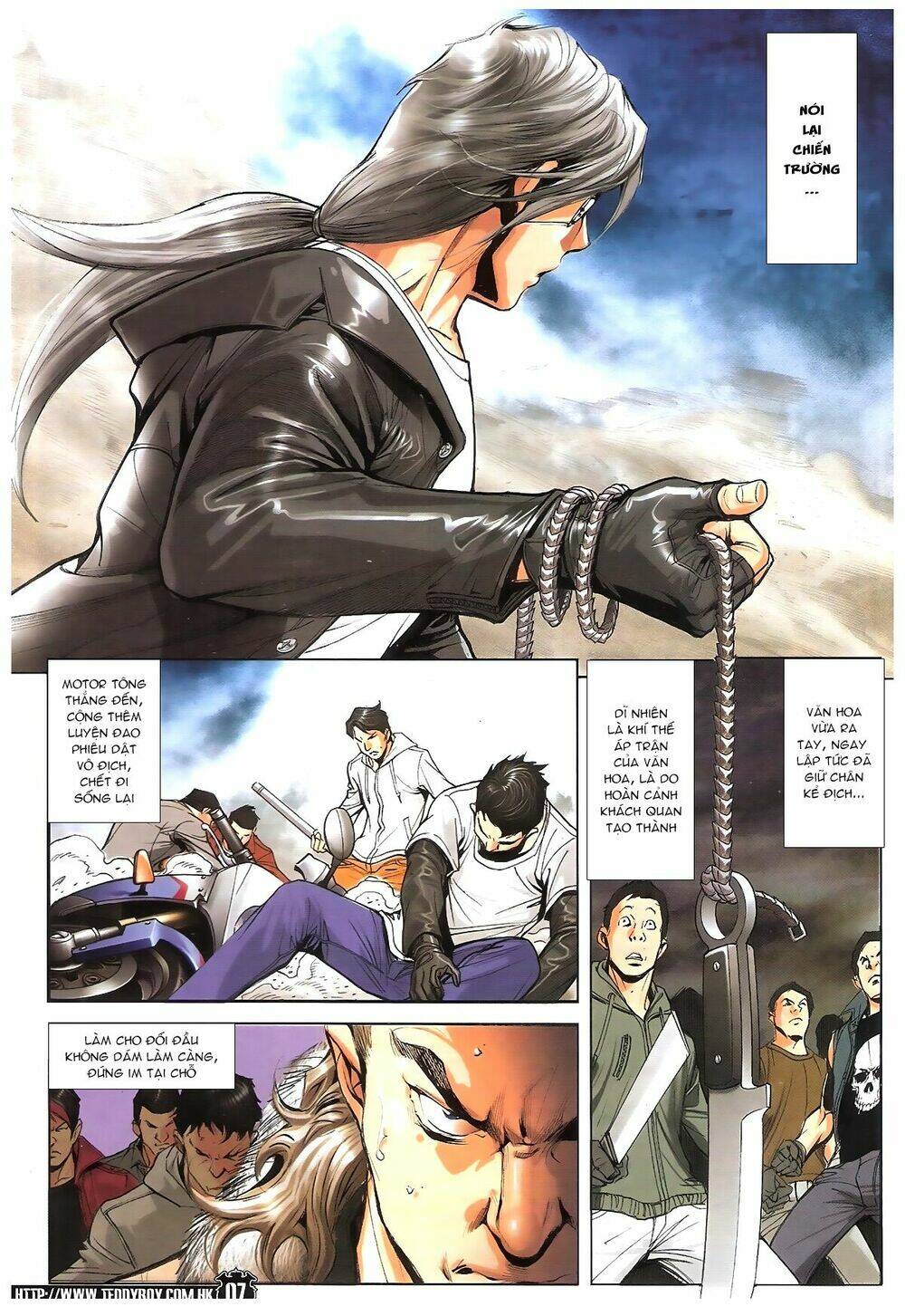 Người Trong Giang Hồ: Chapter 1787