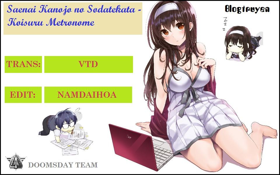Saenai Kanojo No Sodatekata: Chapter 5