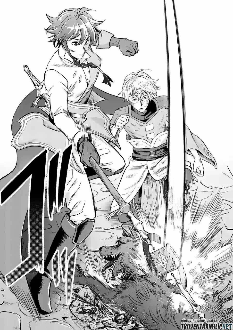Hành Trình Du Lịch Vòng Quanh Thế Giới Của Nhà Tiên Tri Eisen: Chapter 30