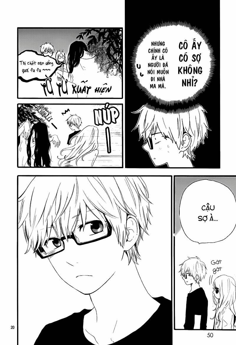 Hibi Chouchou: Chapter 25