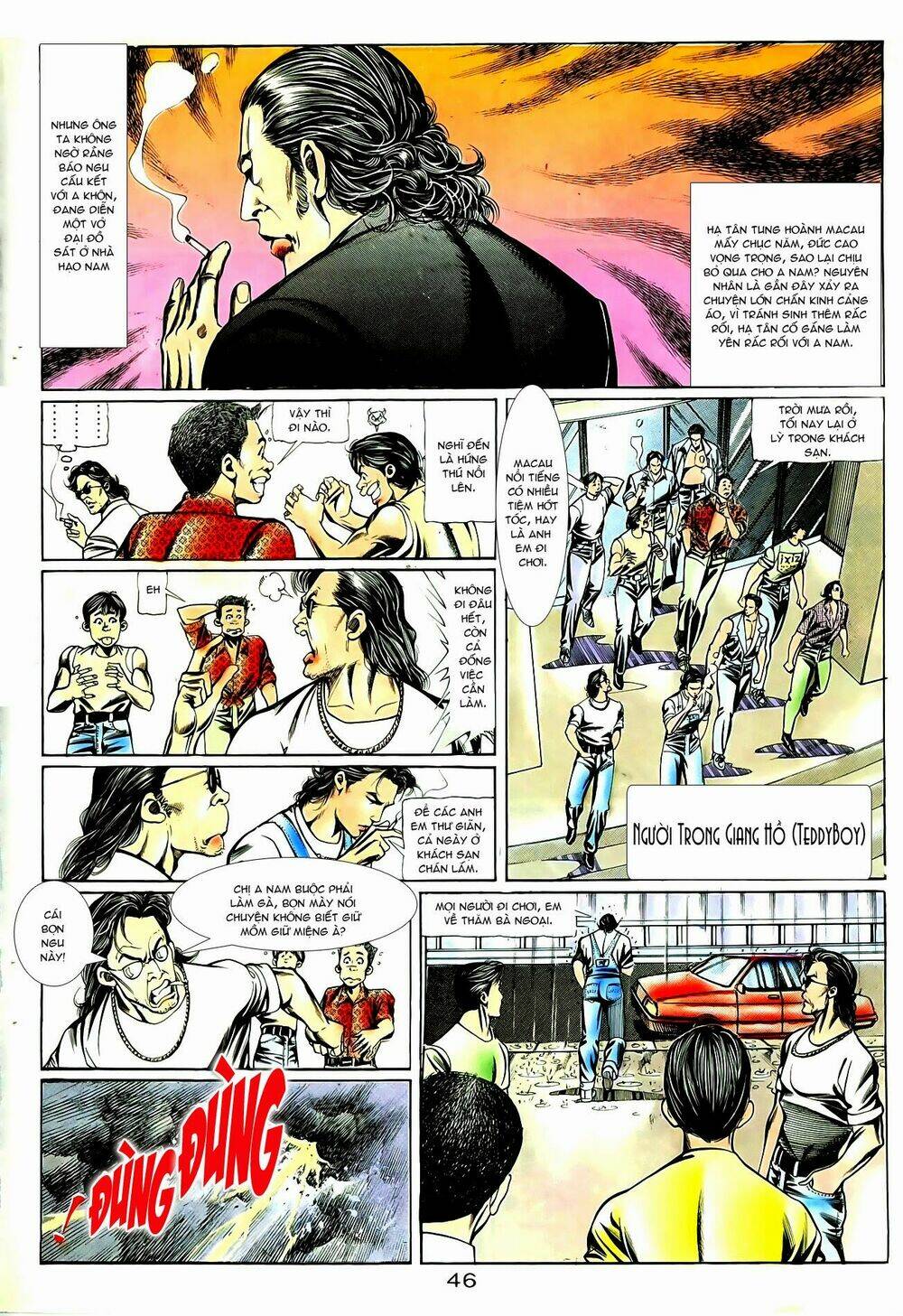 Người Trong Giang Hồ: Chapter 85