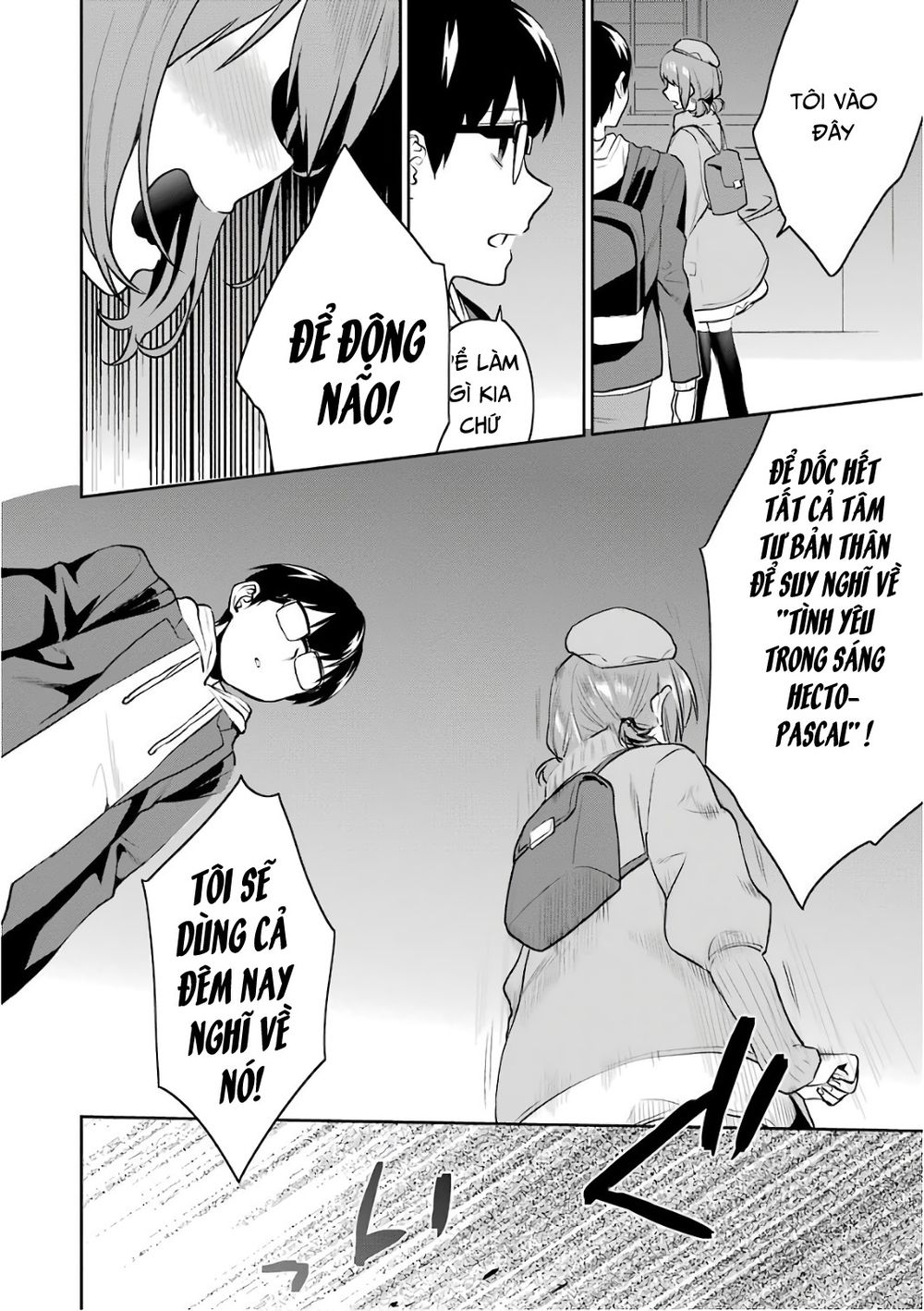 Saenai Kanojo No Sodatekata: Chapter 48