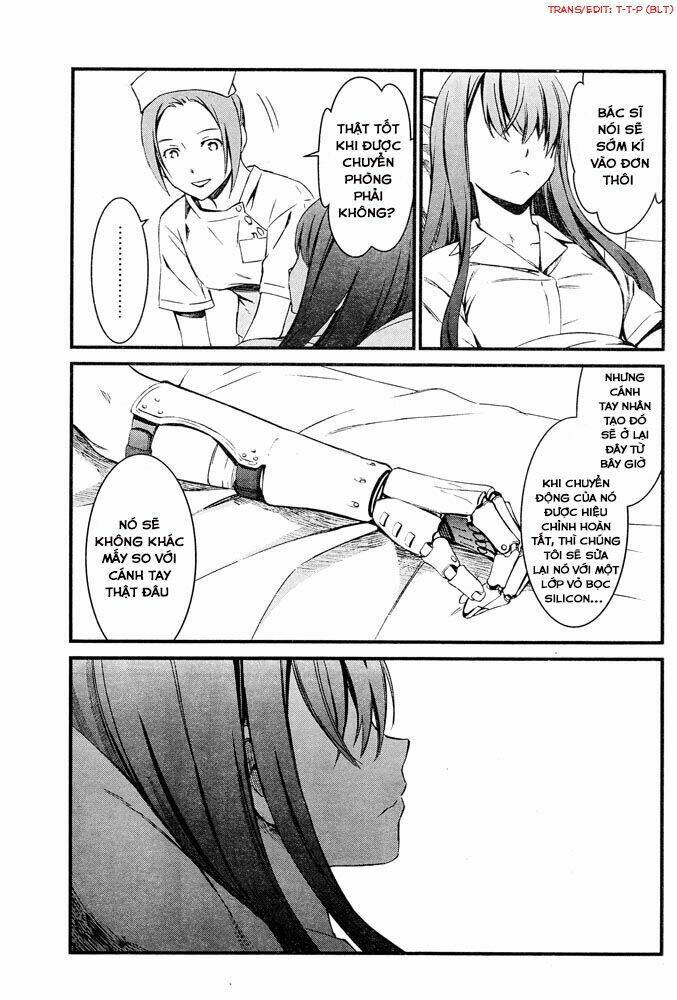 Kimi Shi Ni Tamou Koto Nakare: Chapter 8