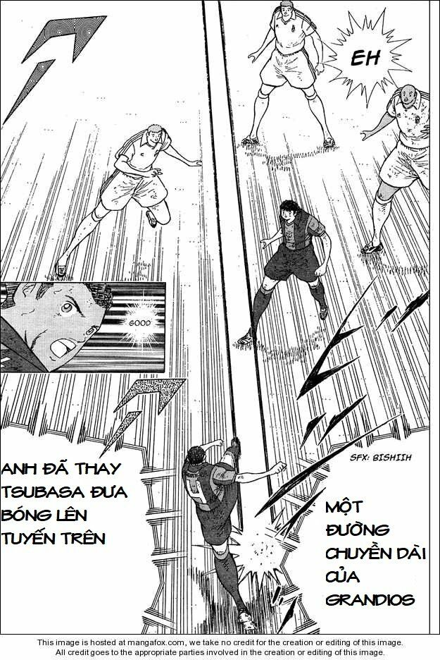 Tsubasa En La Liga: Chapter 45