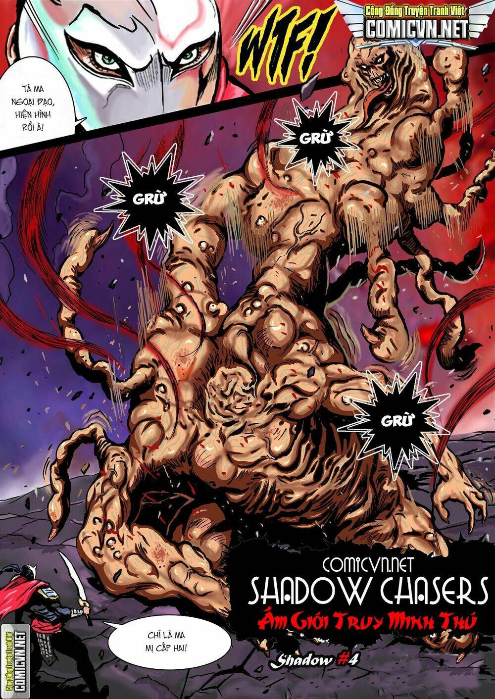 Shadow Chasers (Thợ săn bóng tối): Chapter 4
