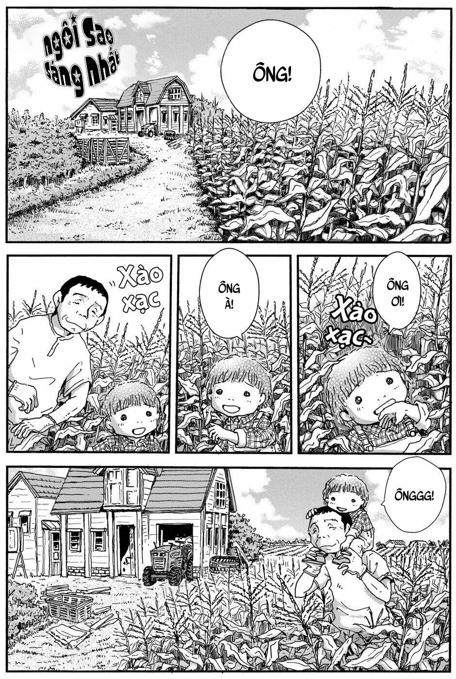 Hoshi Mamoru Inu: Chapter 9