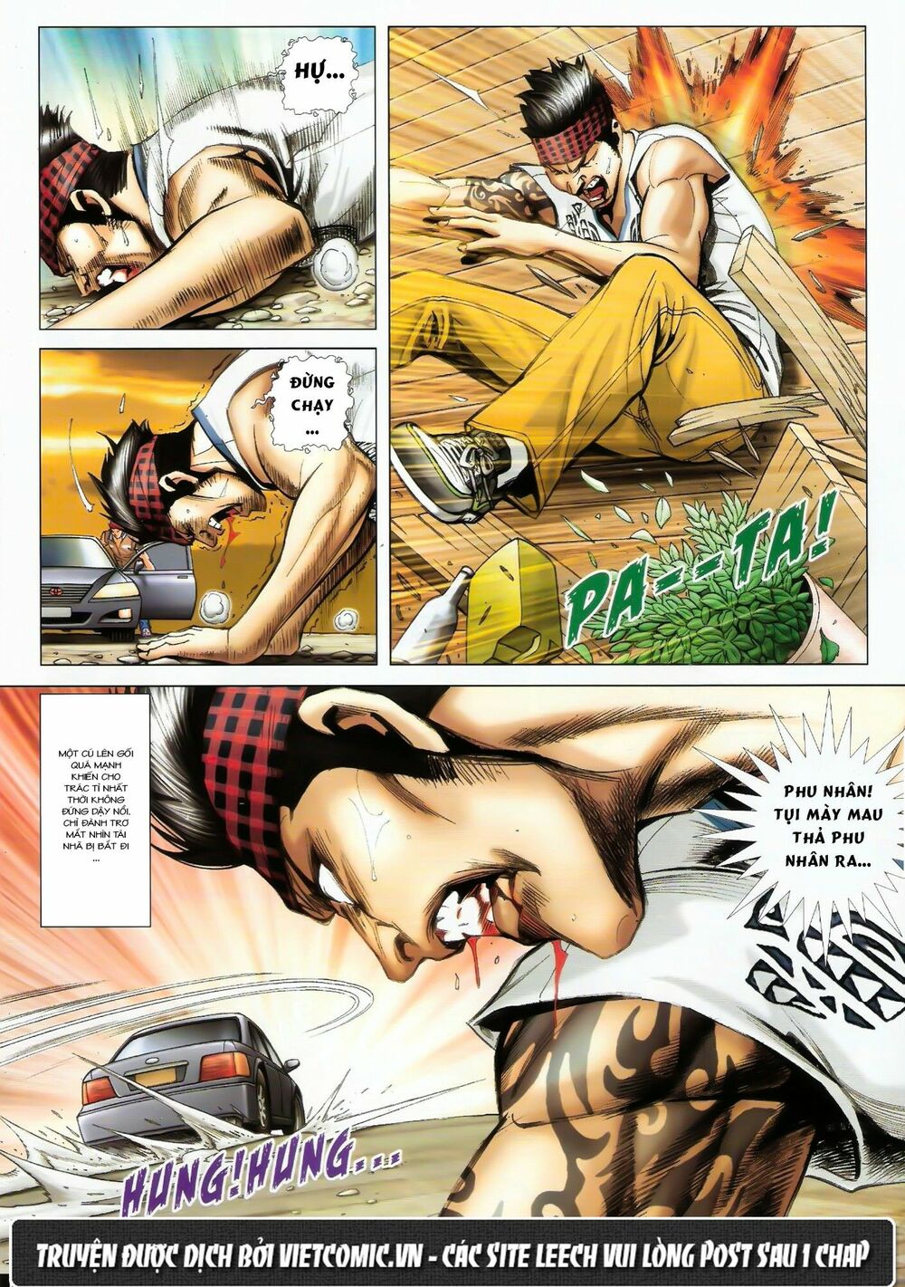 Người Trong Giang Hồ: Chapter 1427: Ô Nhục Tái Nhã