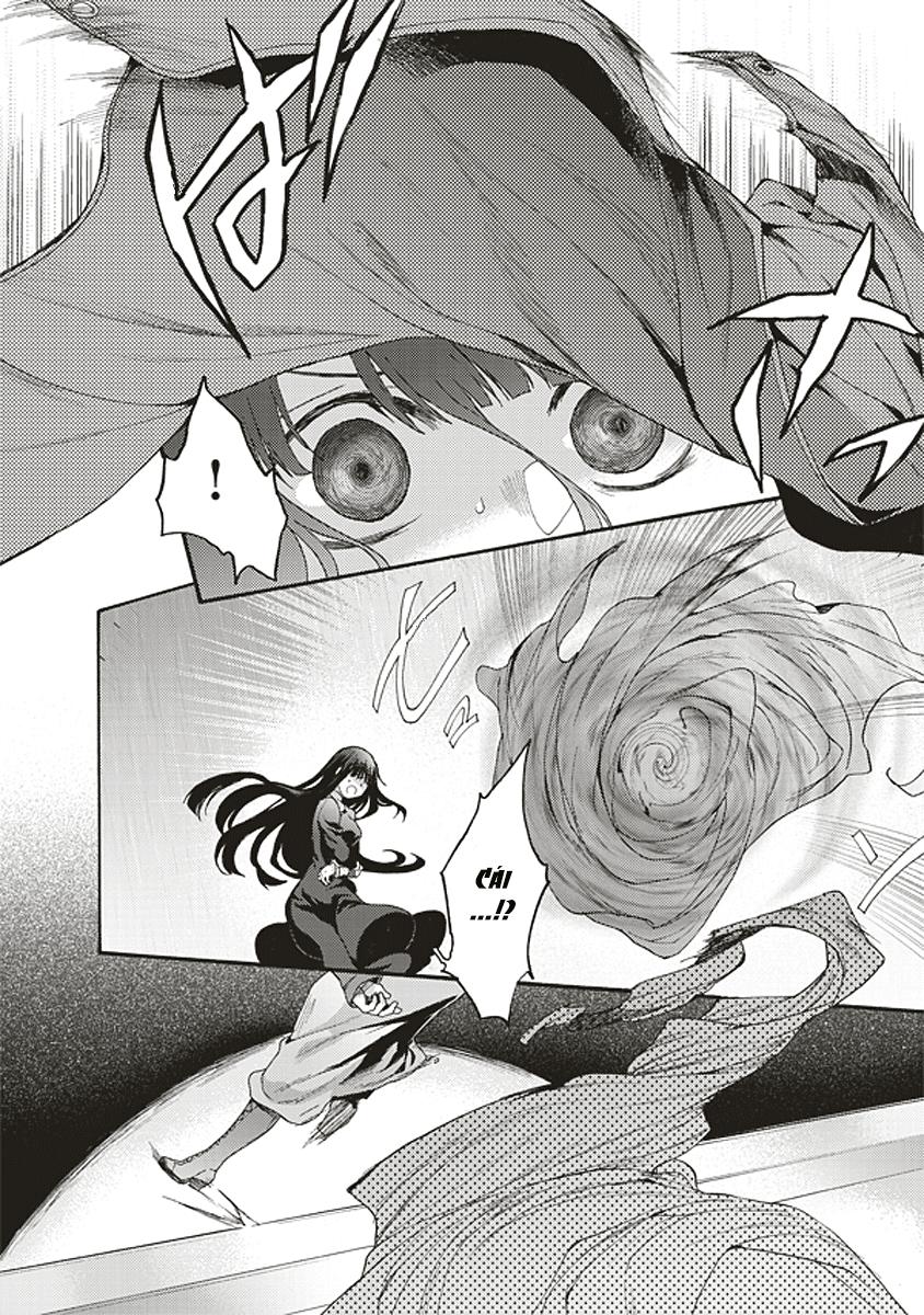 Rakkyo, Ranh Giới Hư Không: Chapter 18