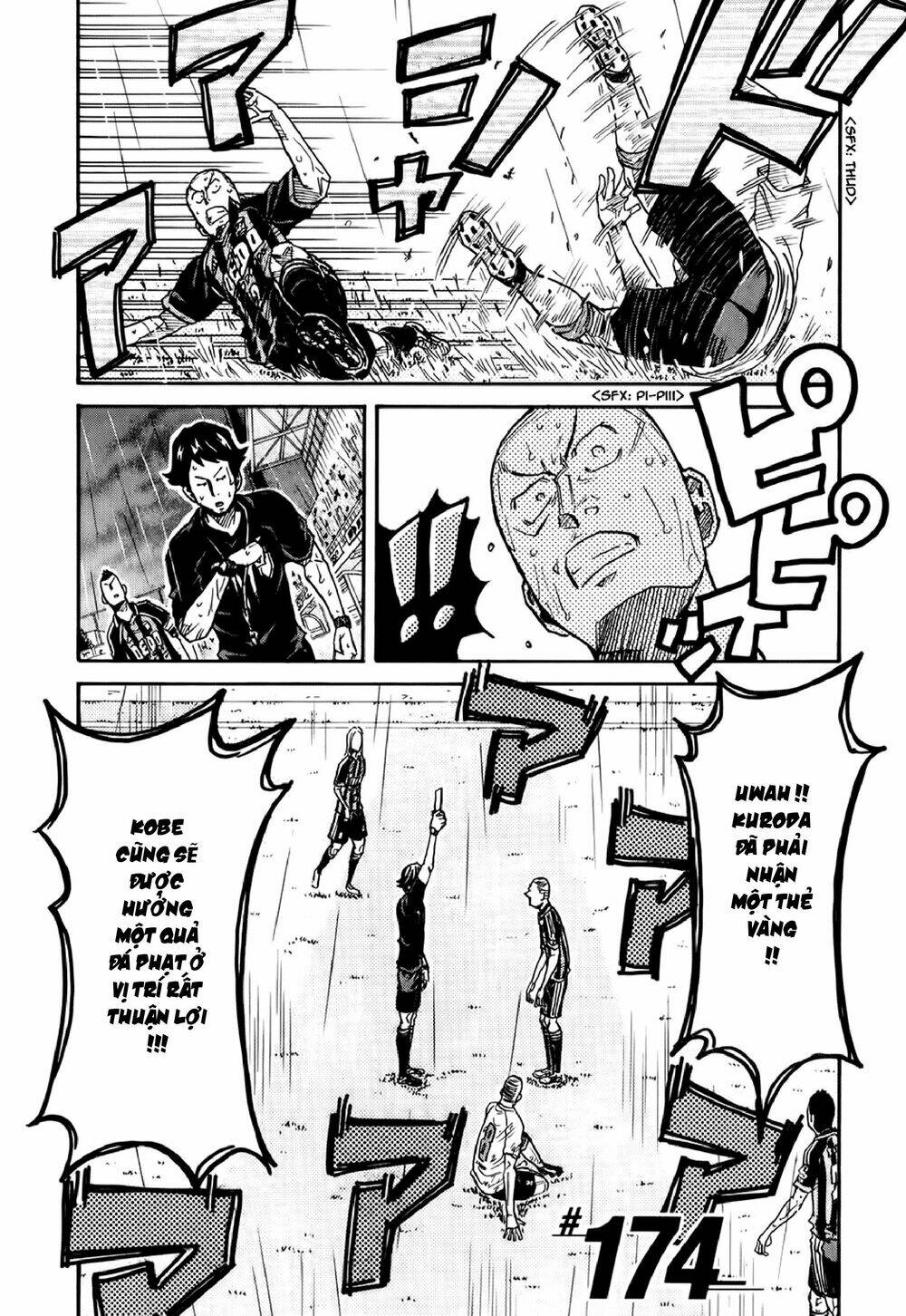 Giant Killing: Chapter 174