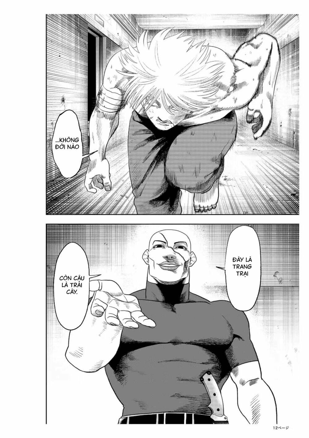 Abyss Rage: Chapter 27