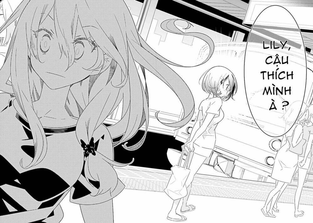 All Of Humanity Is Yuri Except For Me: Chapter 7