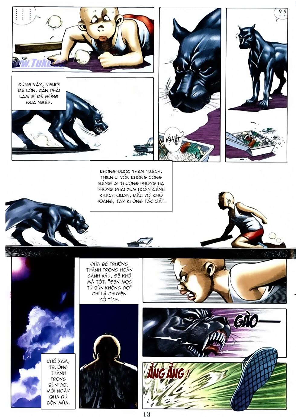 Người Trong Giang Hồ: Chapter 507