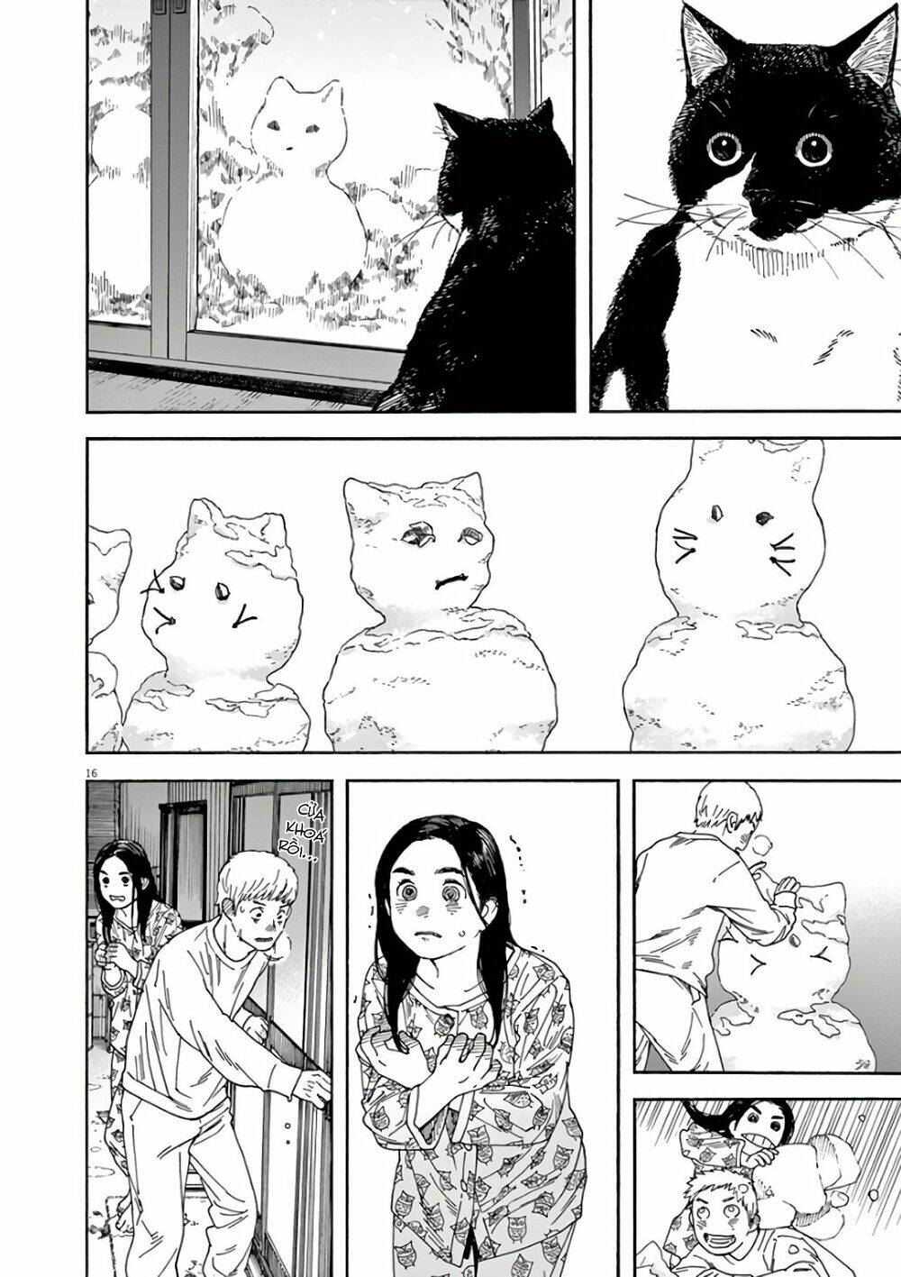 Neko No Otera No Chion-San: Chapter 60