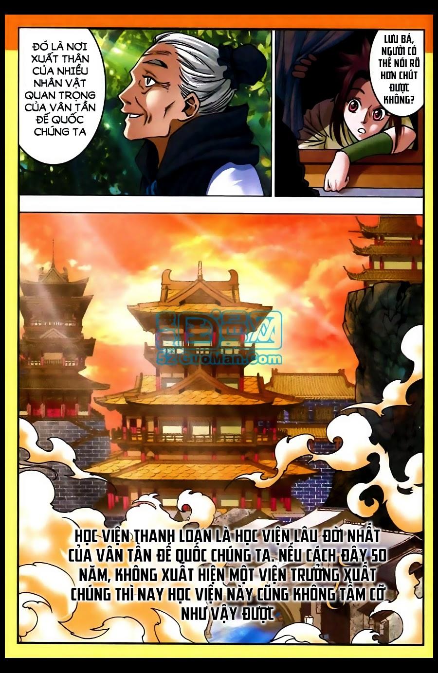 Tiên Ma Biến: Chapter 1