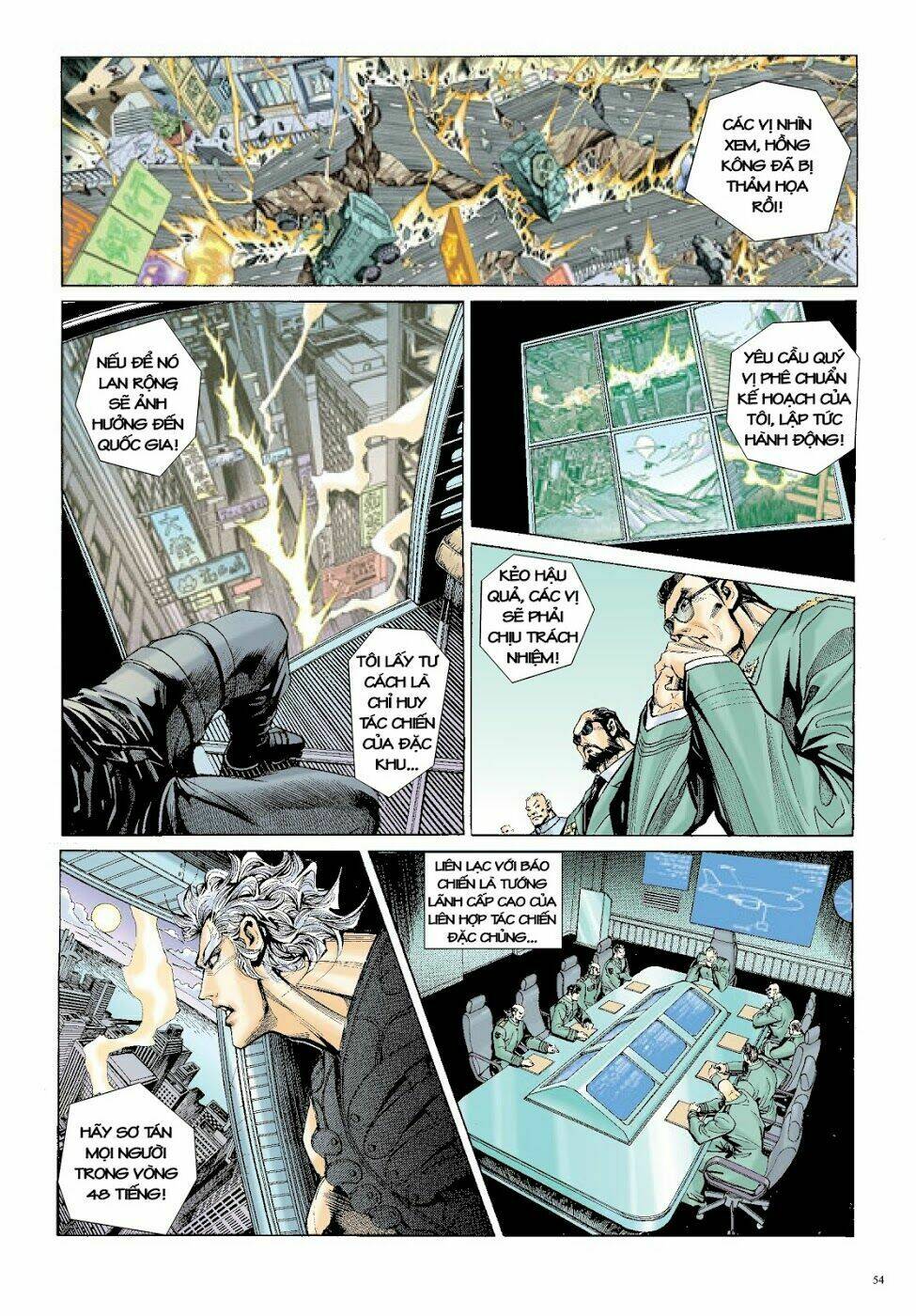 Long Thần - Trung Bộ Khúc: Chapter 34