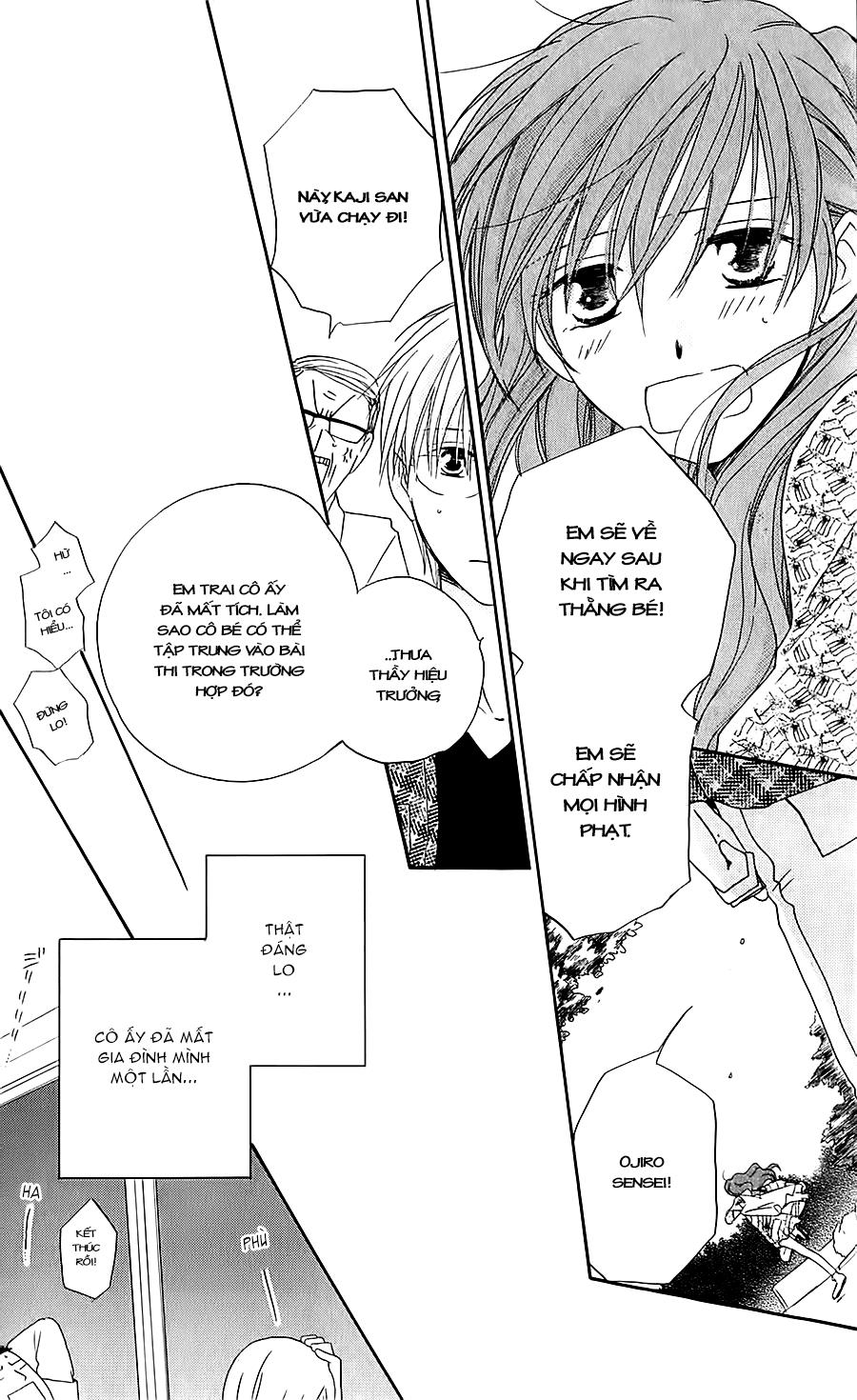 Faster Than A Kiss: Chapter 40