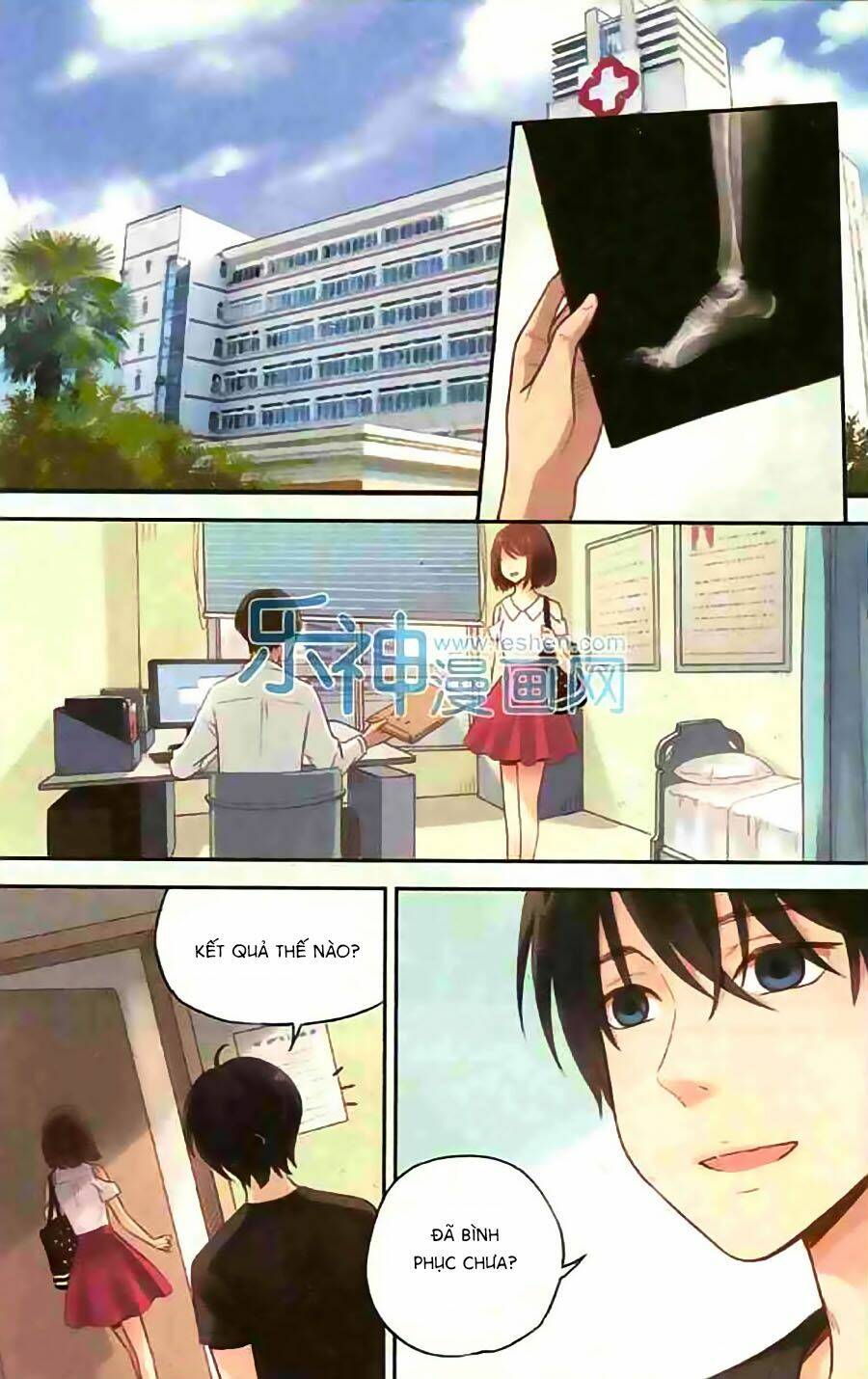 Bạc Hà Chi Hạ: Chapter 32