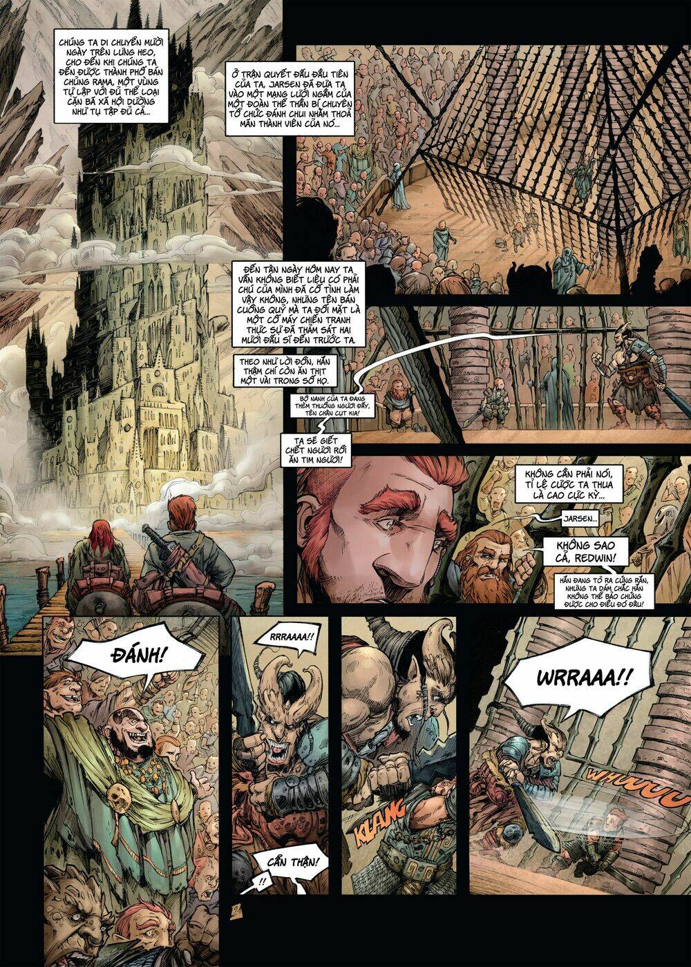 Người Lùn - Dwarves: Chapter 2