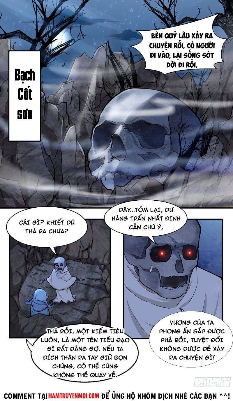 Sao Ta Có Thể Làm Thần Kiếm Được: Chapter 10