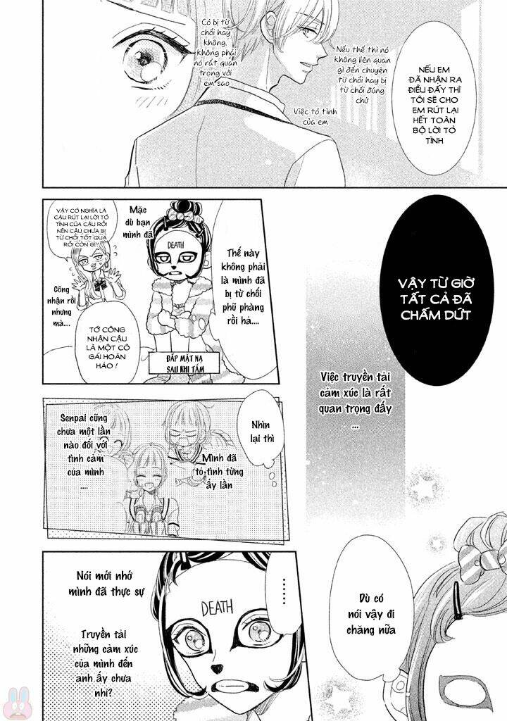 Senpai! Ima Kara Kokurimasu: Chapter 1