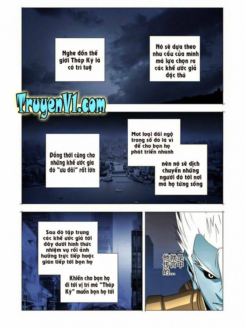 Tháp Kỳ: Chapter 96