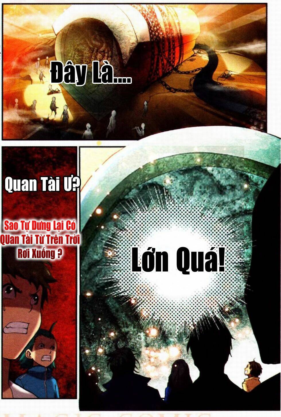 Già Thiên: Chapter 1