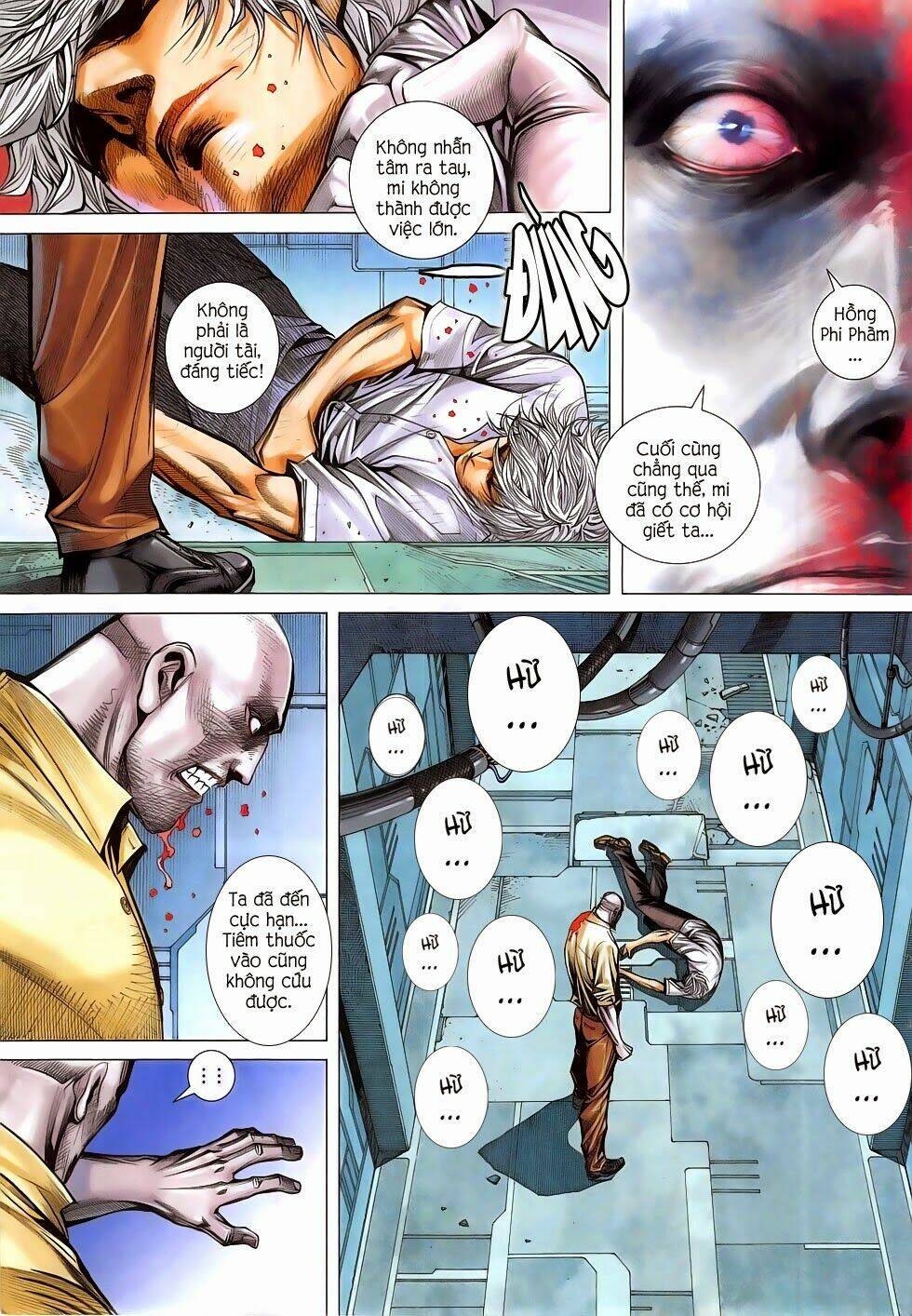 Đại Quân Phiệt: Chapter 52