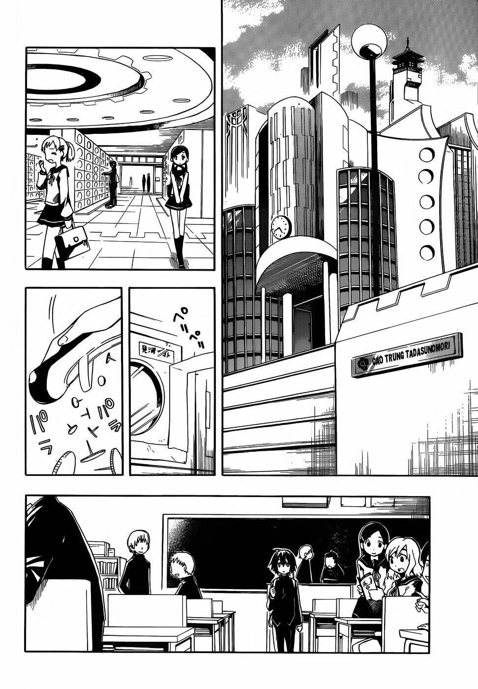 Clockwork Planet: Chapter 1