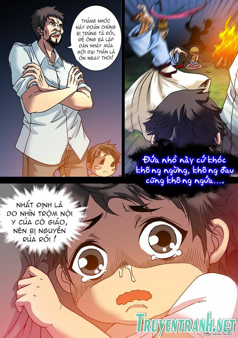 Hắc Bạch Ngụy Lục: Chapter 19