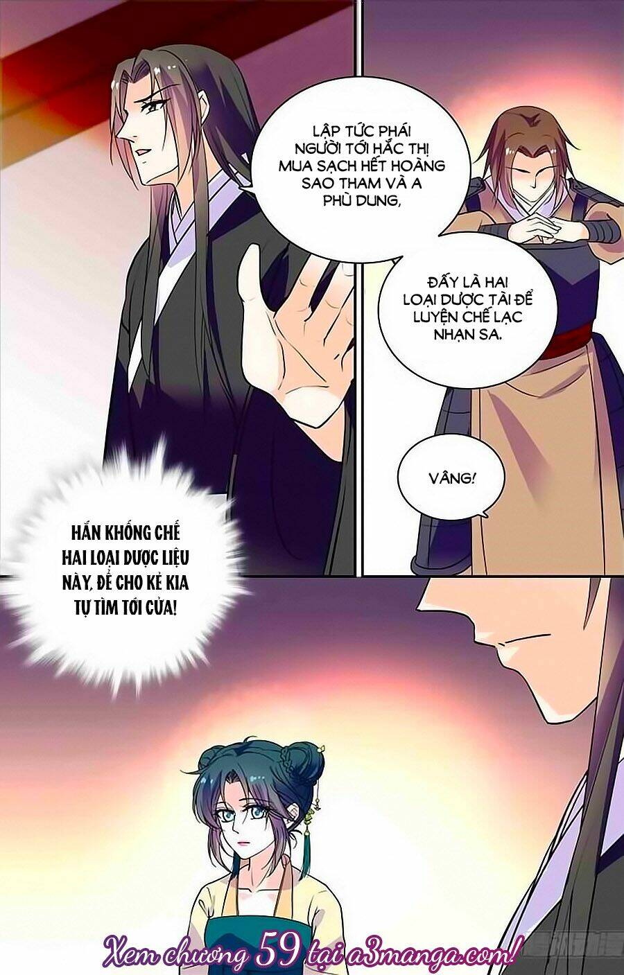 Nhất Thế Khuynh Thành: Lãnh Cung Khí Phi: Chapter 58