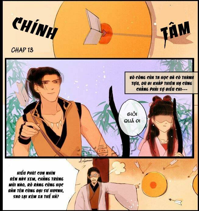 Đường Giang Hồ Cong Cong: Chapter 13