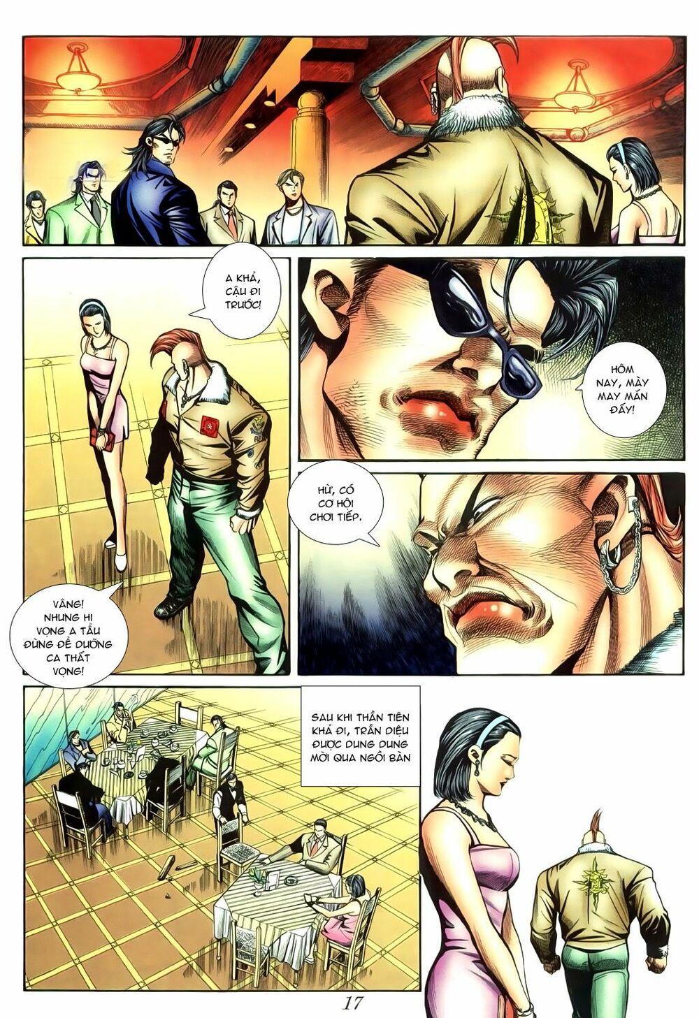Người Trong Giang Hồ: Chapter 413