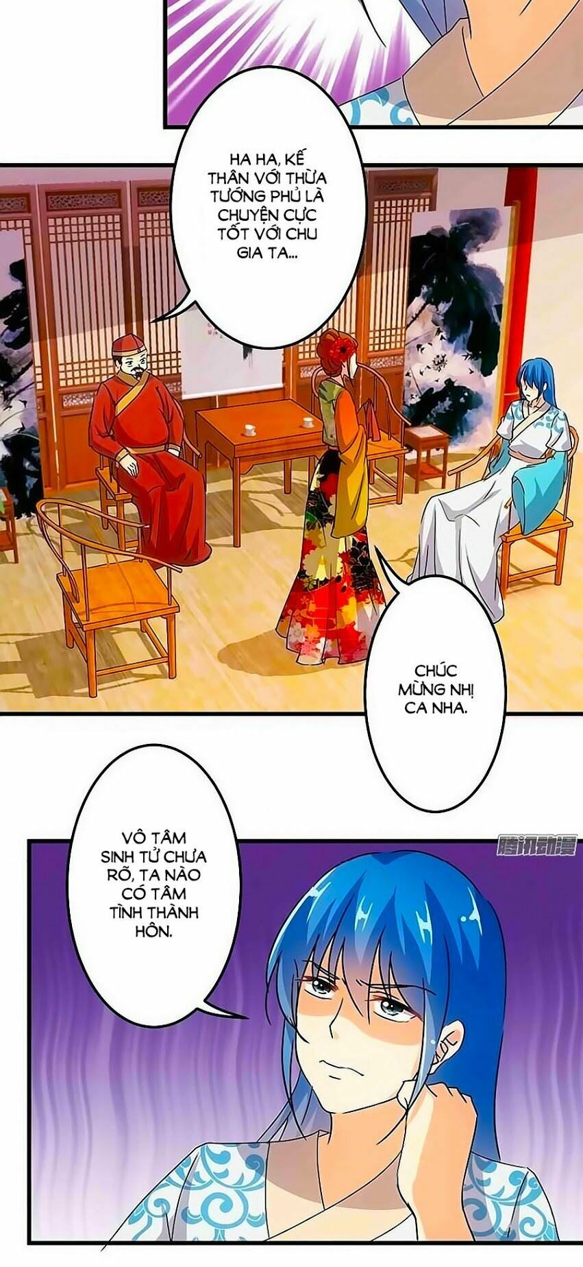 Vương Gia ! Ngươi Thật Bỉ Ổi !: Chapter 123