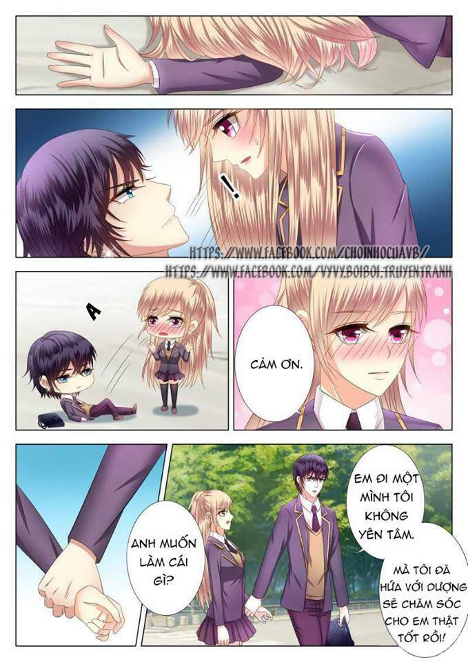 Phúc Hắc Hội Trưởng Thị Đầu Lang: Chapter 3