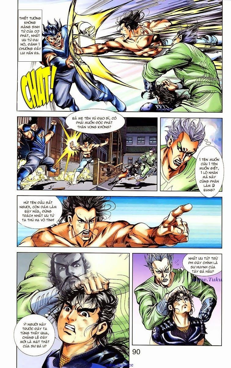 Thiên Tử Truyền Kỳ 1: Chapter 21